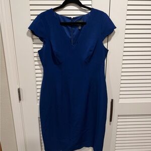 Adrianna Papell Royal Blue Dress
